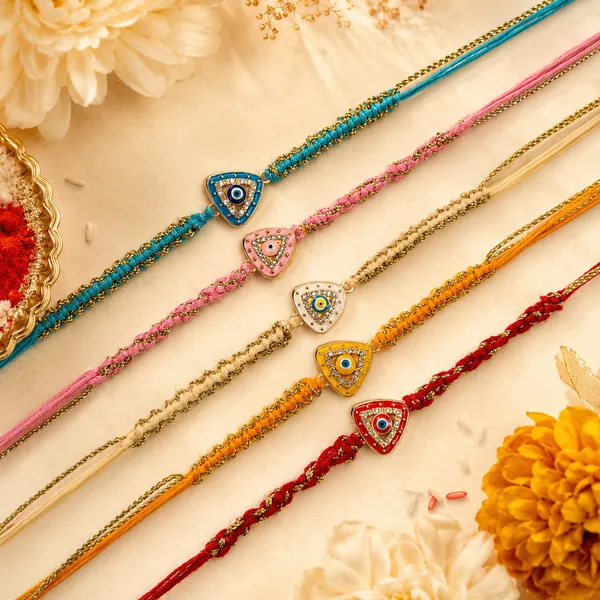 Rakhi_Set_Of_5_With_Roli_Chawal_Pack