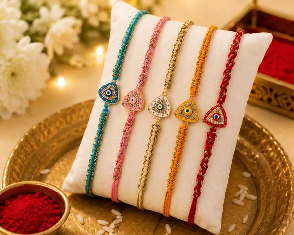 Rakhi_Set_Of_5_With_Roli_Chawal_Pack