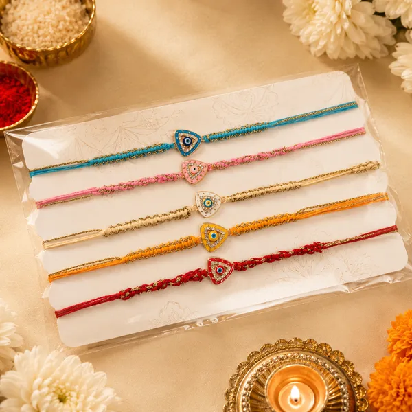 Rakhi_Set_Of_5_With_Roli_Chawal_Pack