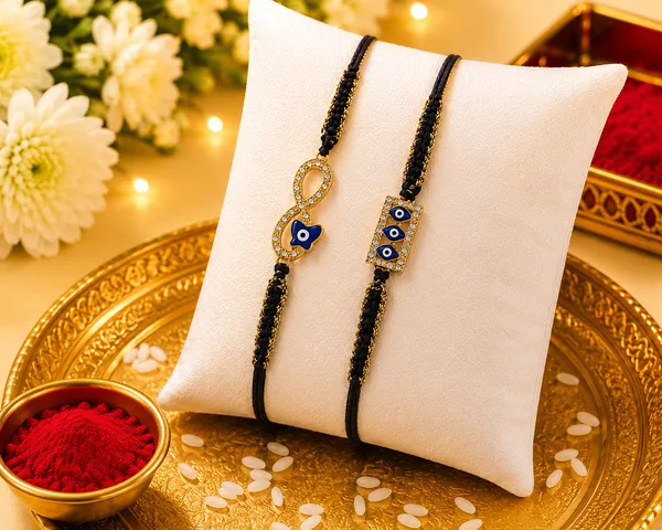Rakhi_Set_Of_2_With_Roli_Chawal_Pack