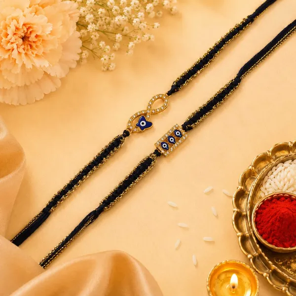 Rakhi_Set_Of_2_With_Roli_Chawal_Pack