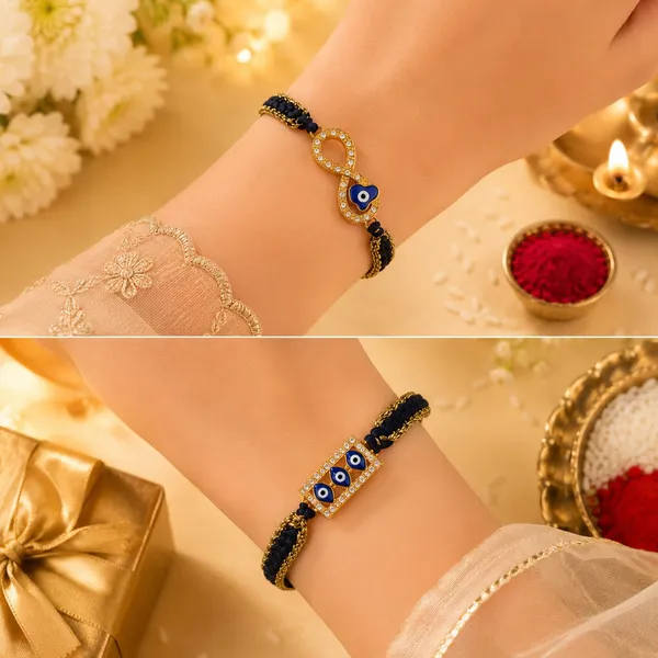Rakhi_Set_Of_2_With_Roli_Chawal_Pack