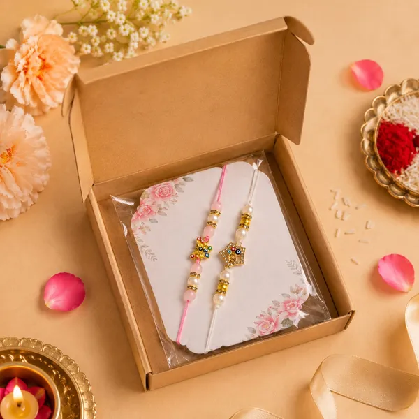 Rakhi_Set_Of_2_With_Roli_Chawal_Pack
