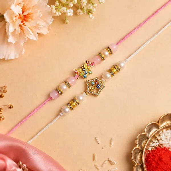 Rakhi_Set_Of_2_With_Roli_Chawal_Pack