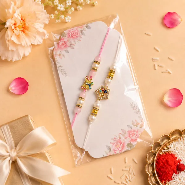 Rakhi_Set_Of_2_With_Roli_Chawal_Pack
