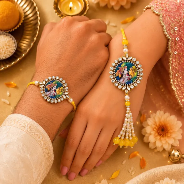 Couple_Rakhi_Set_Of_1_With_Roli_Chawal_Pack