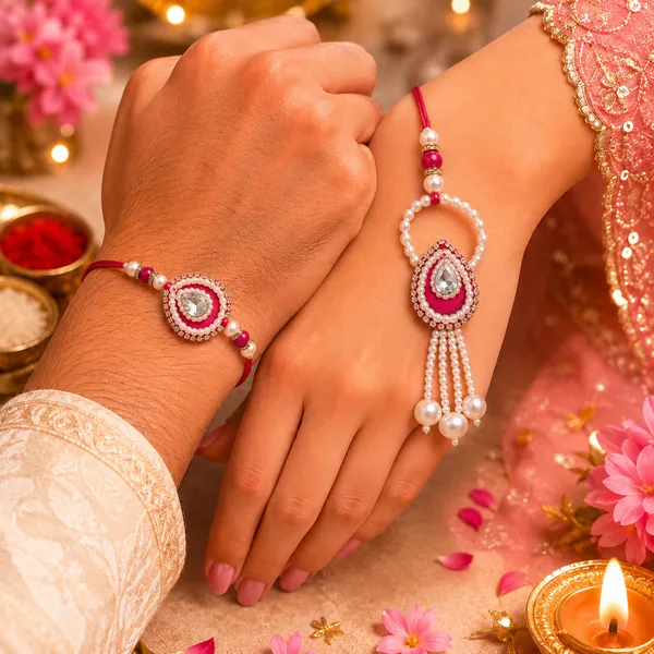 Couple_Rakhi_Set_Of_1_With_Roli_Chawal_Pack