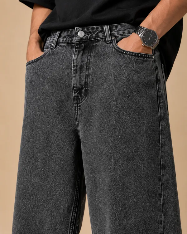 Light_Black_Charcoal_Washed_Jeans_For_Men