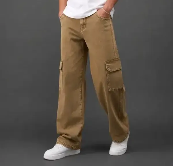 Light_Brown_Desert_Camel_Jeans_For_Men