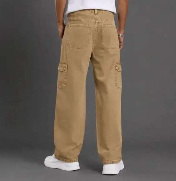 Light_Brown_Desert_Camel_Jeans_For_Men