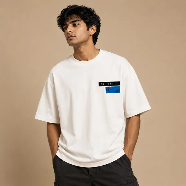 Ezion_Retro_Flight_French_Terry_Cotton_Oversized_T-Shirt_For_Unisex