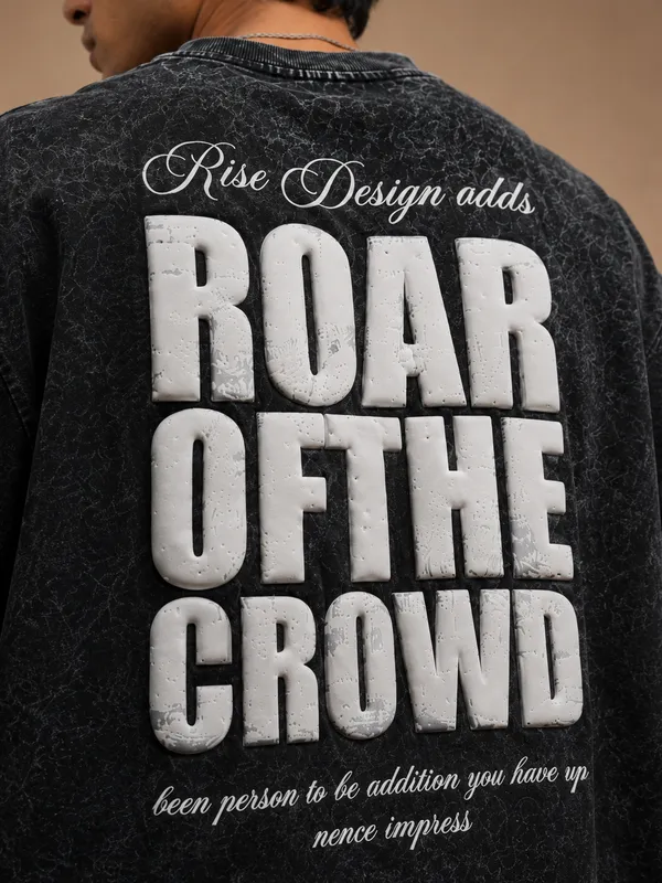 Roar_of_The_Crowd_Oversized_Acid_Wash_T-Shirt_For_Men