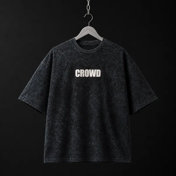 Roar_of_The_Crowd_Oversized_Acid_Wash_T-Shirt_For_Men
