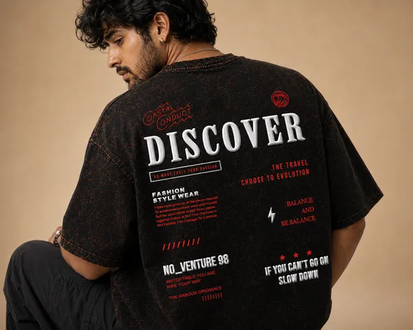 No_Venture_Discover_(Brown)_Oversized_Acid_Wash_T-Shirt_For_Men