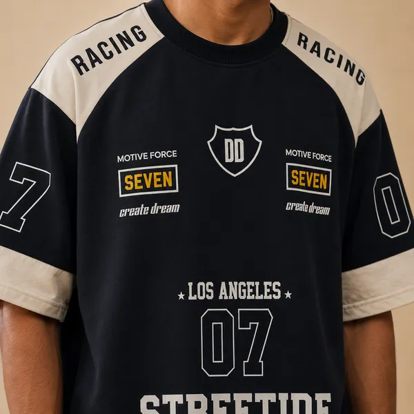 Motorspot_Stresstied_07_(Navy_Blue)_Cotton_Oversized_T-Shirt_For_Men