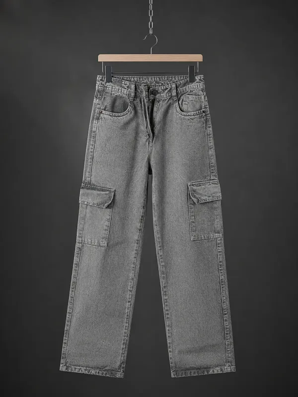 Ash_Grey_Ice_Washed_Denim_Jeans_For_Men