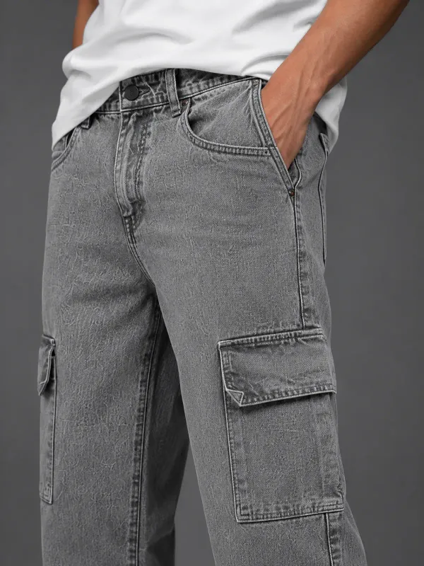 Ash_Grey_Ice_Washed_Denim_Jeans_For_Men