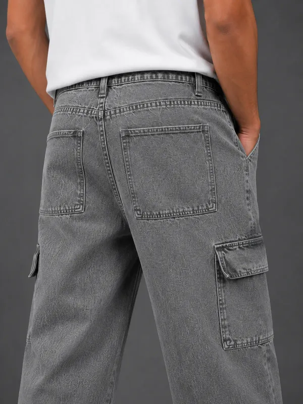 Ash_Grey_Ice_Washed_Denim_Jeans_For_Men