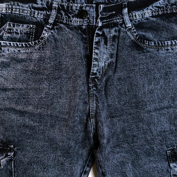 Grey_Denim_Stiched_Jeans_For_Men