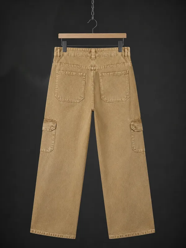 Light_Brown_Desert_Camel_Jeans_For_Men