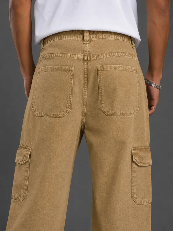 Light_Brown_Desert_Camel_Jeans_For_Men