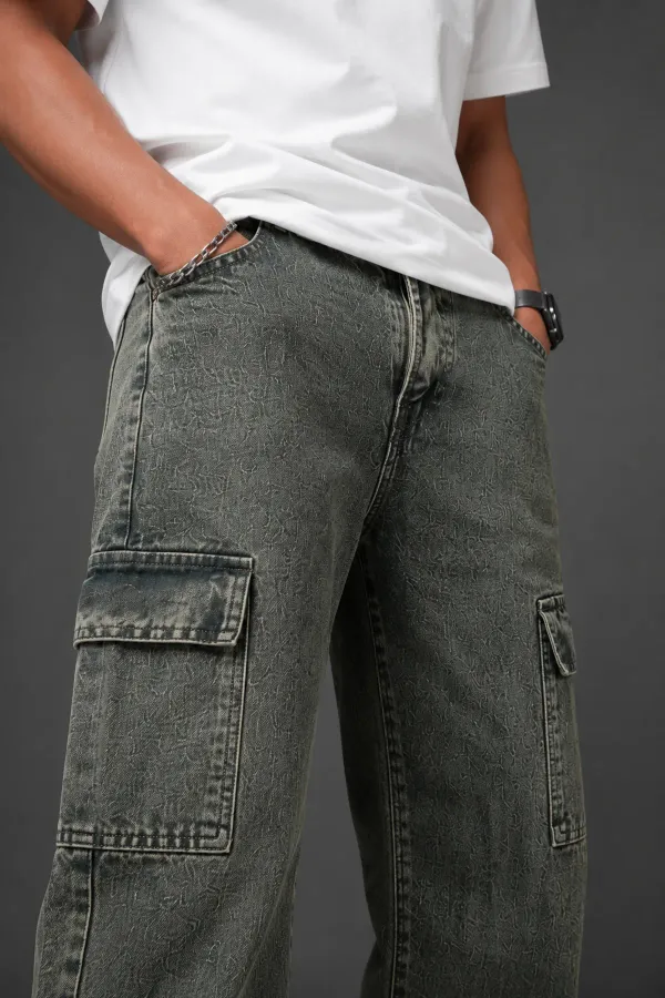 Light_Green_Toxic_Green_Jeans_For_Men