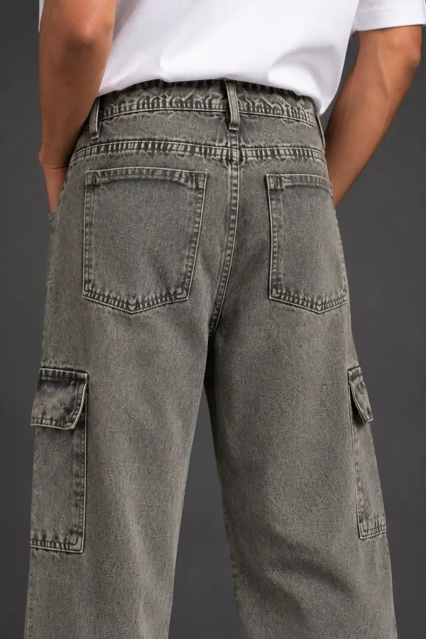 Light_Green_Toxic_Green_Jeans_For_Men
