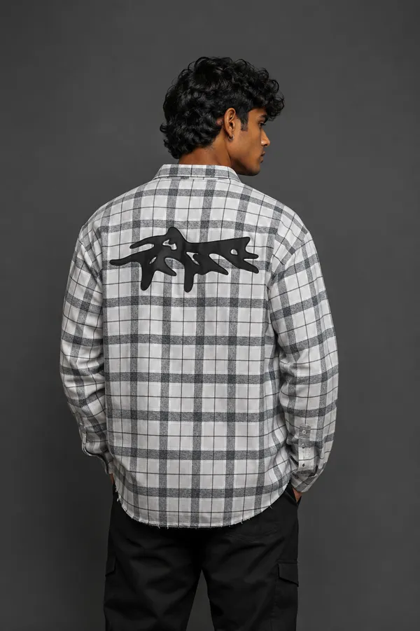 Monochrome_Oversized_Check_Shirt