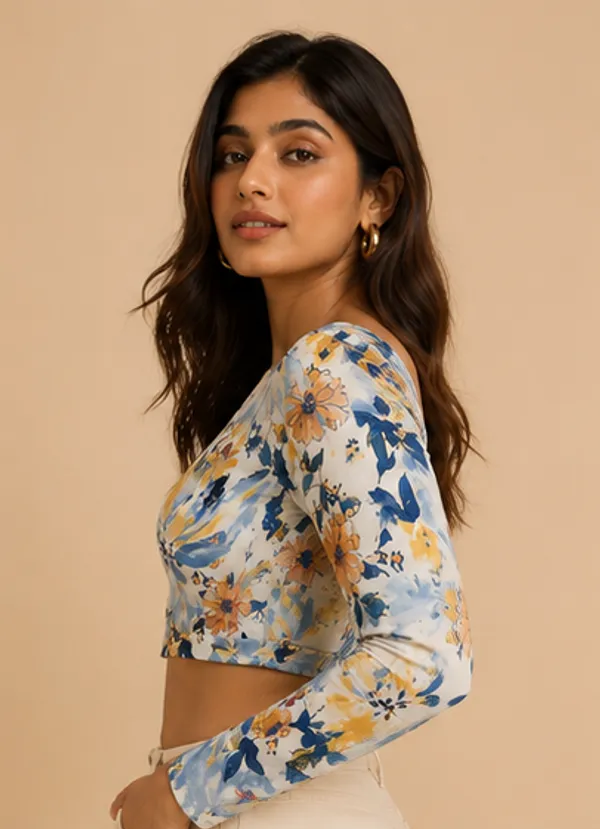 One_Shoulder_Crop_Top_For_Women
