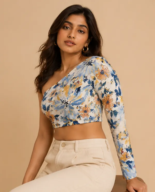 One_Shoulder_Crop_Top_For_Women