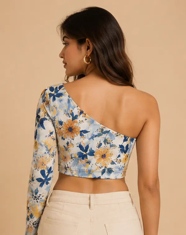 One_Shoulder_Crop_Top_For_Women