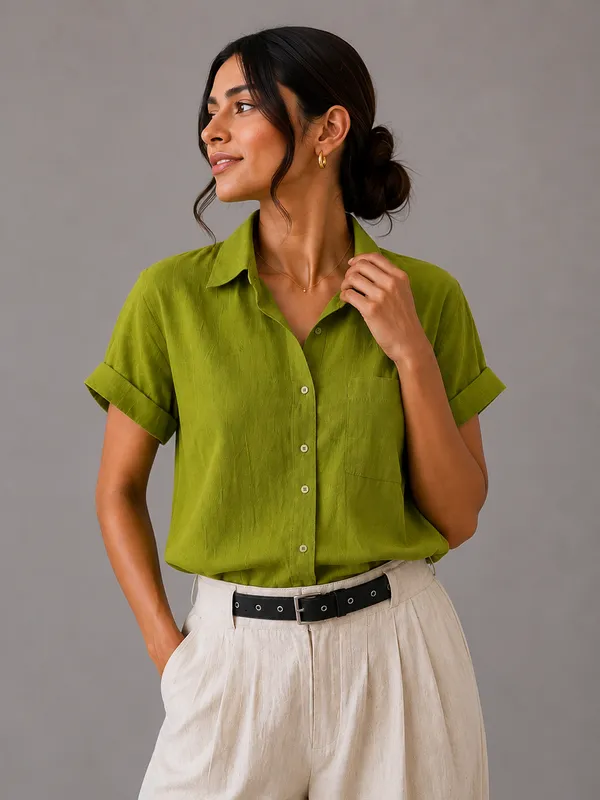 Button_Up_Half_Sleeve_Shirt