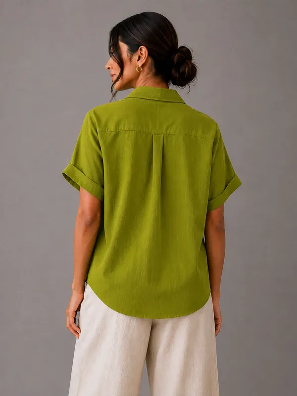 Button_Up_Half_Sleeve_Shirt