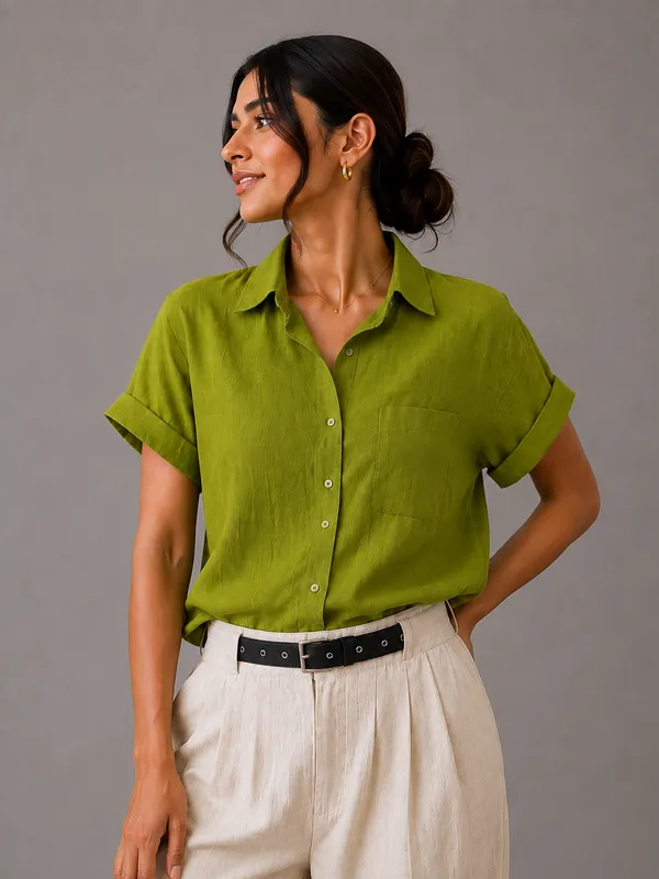 Button_Up_Half_Sleeve_Shirt