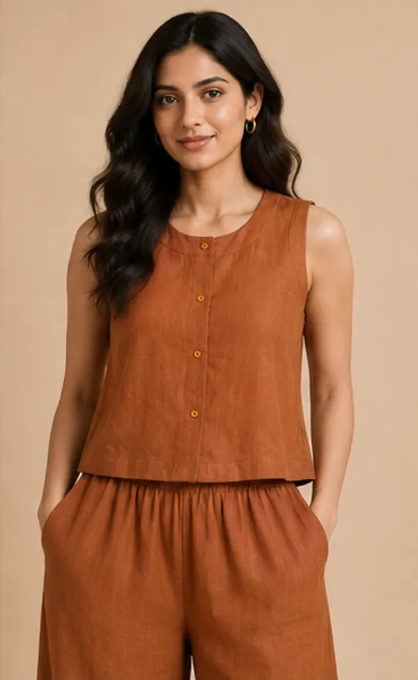 Linen_Co-ord_Set_For_Women