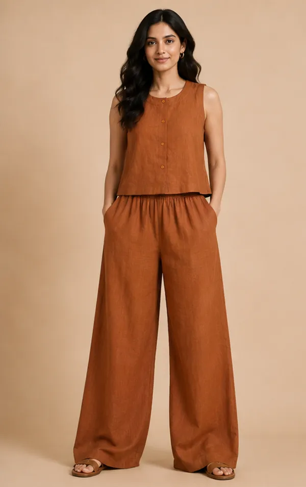 Linen_Co-ord_Set_For_Women