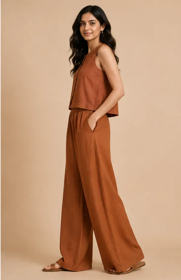 Linen_Co-ord_Set_For_Women