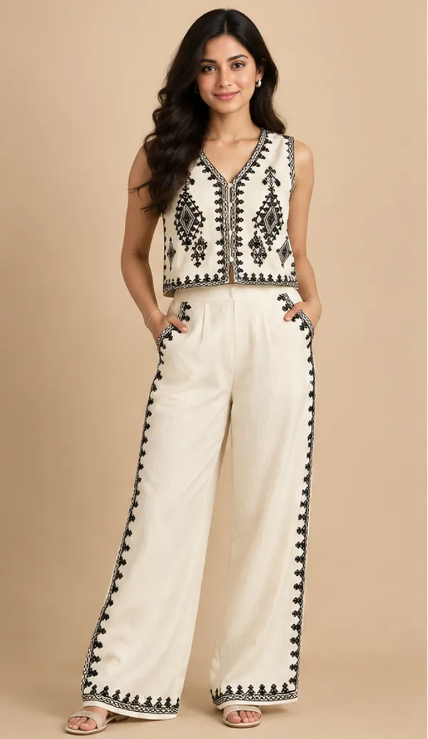 Embriodery_Co-ord_Set_For_Women