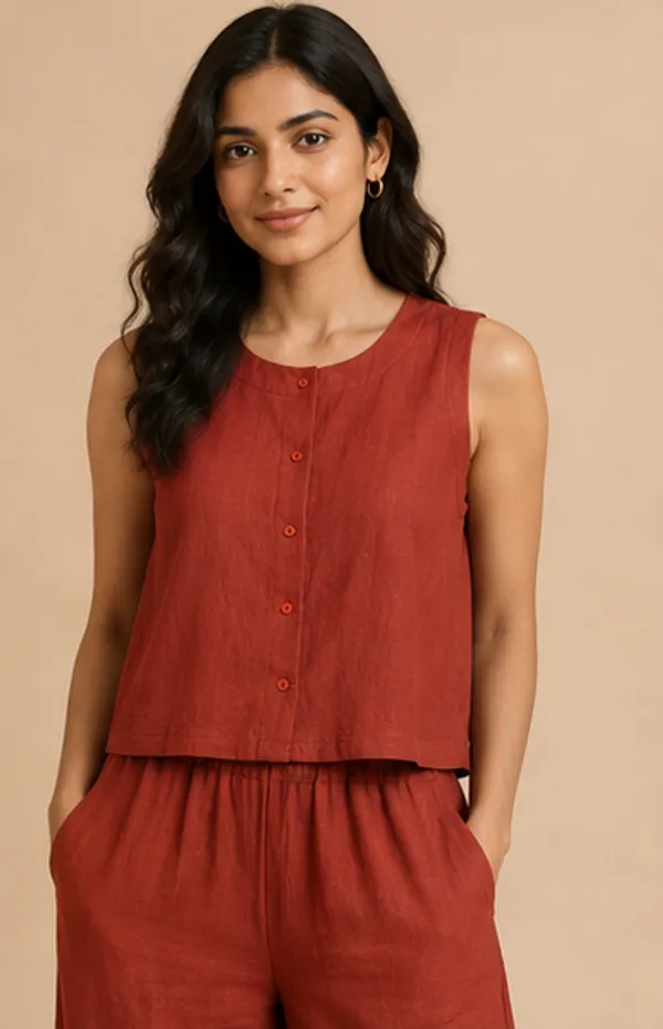 Linen_Co-ord_Set_For_Women