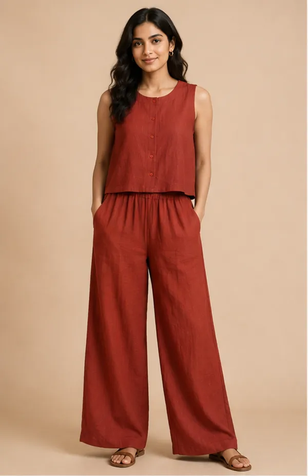 Linen_Co-ord_Set_For_Women