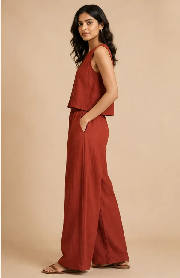 Linen_Co-ord_Set_For_Women
