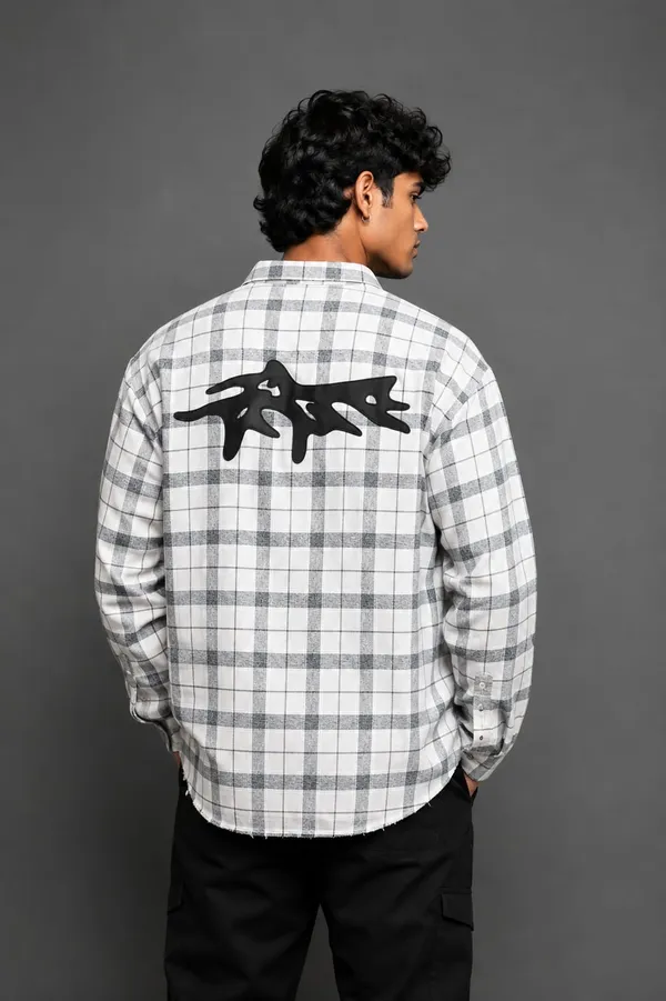Monochrome_Oversized_Check_Shirt