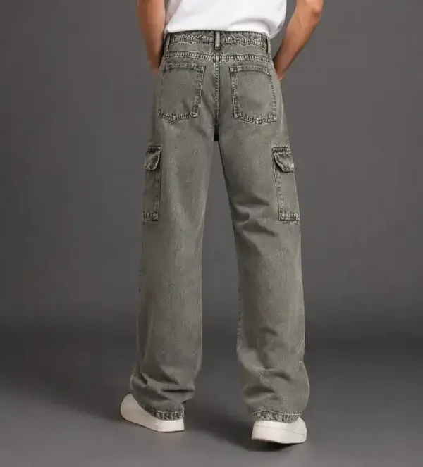 Light_Green_Toxic_Green_Jeans_For_Men