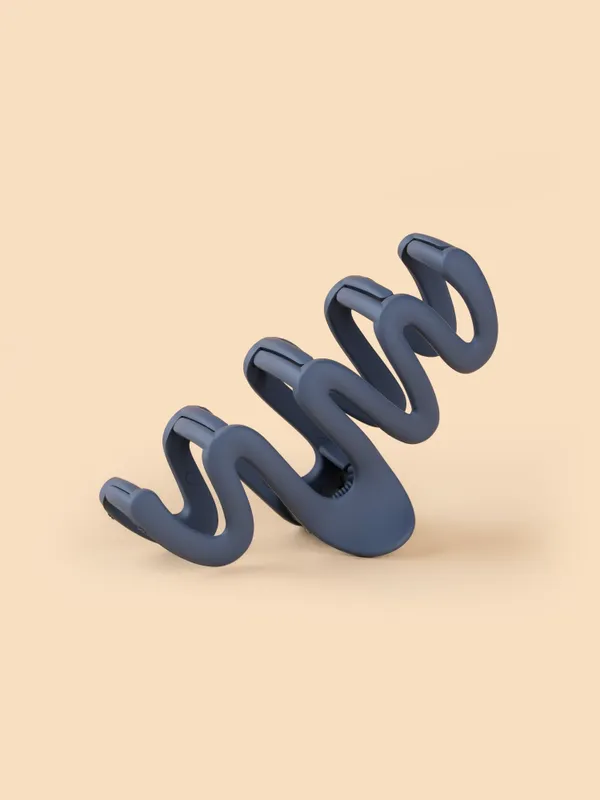 Wavy_Claw_Large_Navy_Blue_Single_Claw_Clip