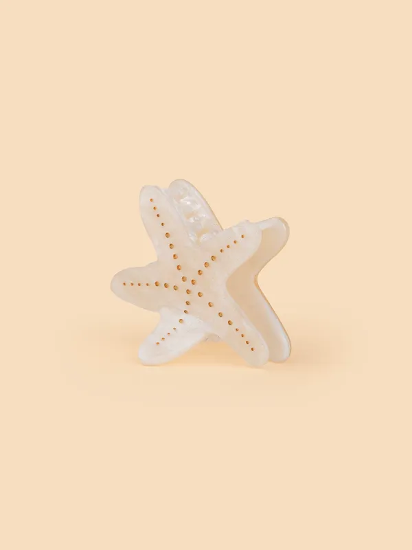 Starfish_Claw_Medium_Ivory_Beige_Single_Claw_Clip