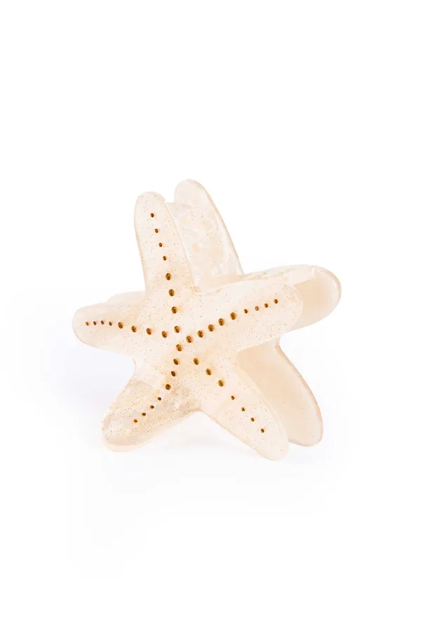 Starfish_Claw_Medium_Ivory_Beige_Single_Claw_Clip
