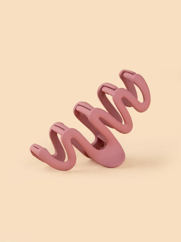 Wavy_Claw_Large_Terracota_Single_Claw_Clip