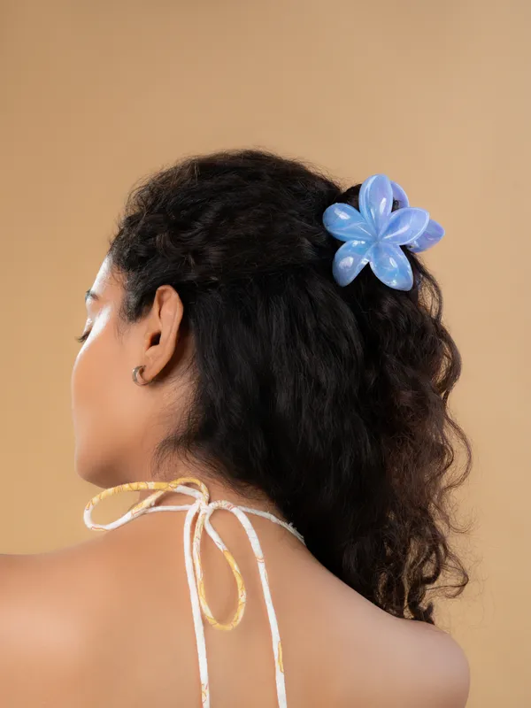 Flower_Family_Set_Large_2_Small_Pack_Of_6_Hair_Clip_Set
