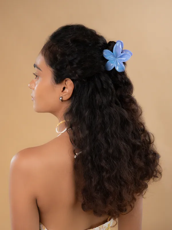 Flower_Family_Set_Large_2_Small_Pack_Of_6_Hair_Clip_Set
