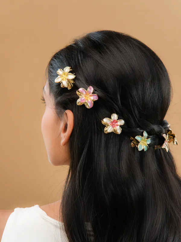 Pack_Of_6_-_Enamel_Bloom_Flower_Small_Hair_Accessory